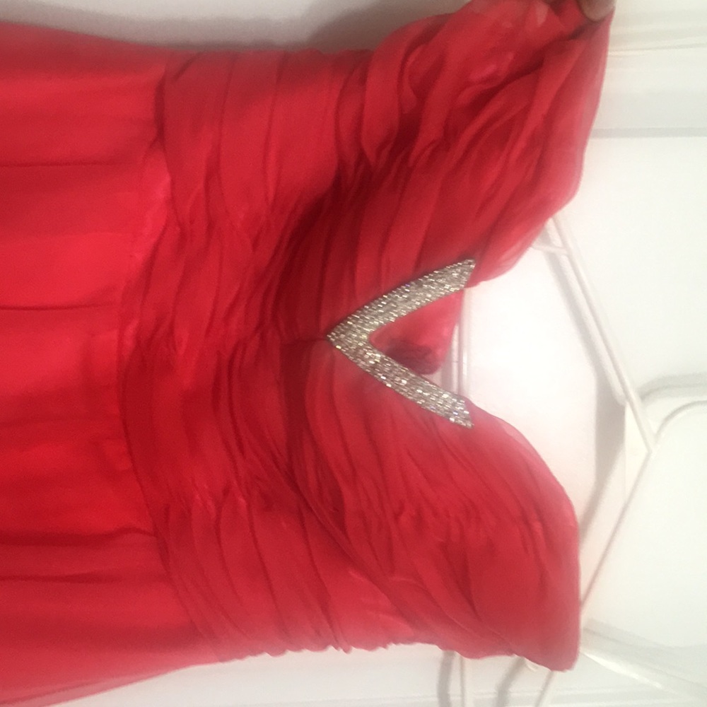 Pink prom cindy dress